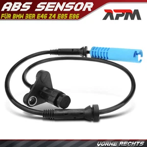ABS Sensor Raddrehzahl Vorne Links Oder Rechts für BMW 5er E39 520-540 BJ 98-04 - Bild 1 von 8
