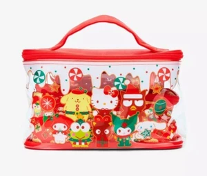 Neu Hello Kitty and Friends Urlaub Make-up Tasche Set Etui Handtasche Umhängetasche Sanrio - Bild 1 von 9