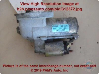 Motor de arranque usado se adapta a: Ford Quintet Grade A 2005 Foto 1 de 4