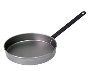 Spun Steel Long Handle FryPan 13.5” SkilletCampfire Cooking Commercial Kitchen - Picture 1 of 4