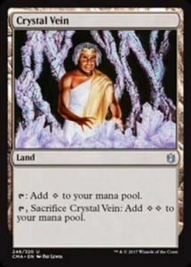 Crystal Vein ~ Commander Anthology 1 [ Excellent ] [ Magic MTG ] - Bild 1 von 1