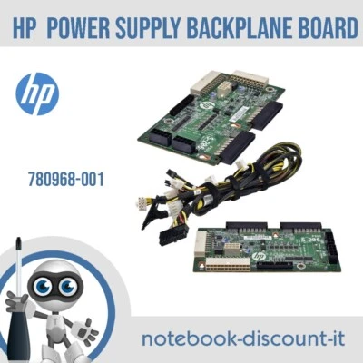 HP  780968-001 - 2-Slots Power Supply Backplane Board for ML350 Gen9 Server - Immagine 1 di 2