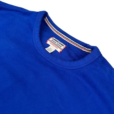 Lands' End Men’s Crewneck Pullover Sweatshirt Blue • XLT | TALL - Image 1 of 4