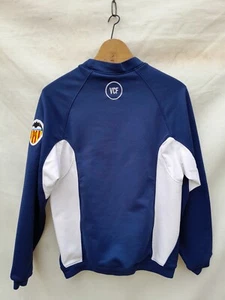 Vintage Valencia CF Sweatshirt Boys 12 Blue Nike 2000 01 Football Training - Picture 1 of 13