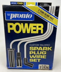 Pronto Power Spark Plug Wire Set 6-CYL 21826 - Picture 1 of 1