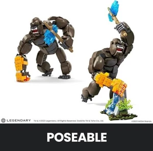 MEGA Godzilla Kong The New Empire 541 pcs - Picture 1 of 3