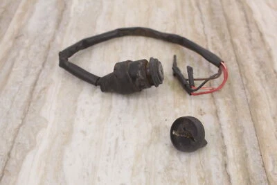 Переключатель зажигания 1993 POLARIS TRACK BOSS 350 л 4X4 с ключом - Изображение 1 из 4