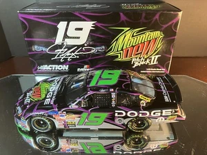 Jeremy Mayfield #19 Dodge Dealers Mountain Dew Pitch Black II 2005 Dodge Charger - Picture 1 of 17