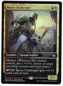 Magic The Gathering: FOIL BOROS CHALLENGER x 4, Open House Promo Guilds - NM - Picture 1 of 1