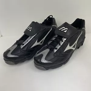 Mizuno Men's Size 14 with 9 Spikes Vintage G4 Low Metal Baseball Cleats - Picture 1 of 12