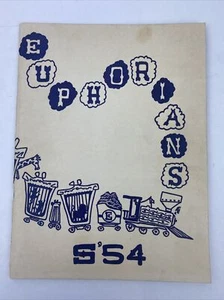 Alexander Hamilton High School Los Angeles California 1954 Spring Yearbook eupho - Picture 1 of 19