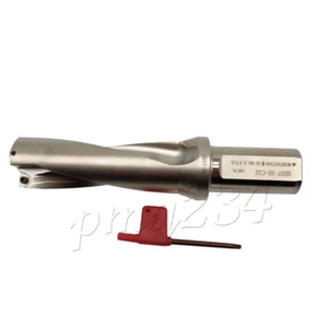 Φ WC-37-3D-C32 U Drill 37mm-3D indexable drill bit WC-37-3D-C32 1pcs - Picture 1 of 6