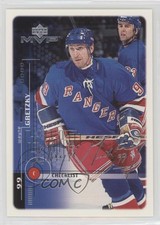 1998-99 Upper Deck MVP Checklist Silver Script Wayne Gretzky Checklist #218 HOF