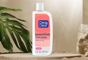 Clean & Clear Akne Toner, 2% Salicylsäure, ölfrei, 8 Fl. oz - Bild 1 von 6
