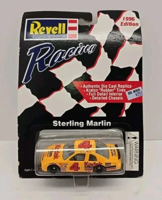 Revell Racing 1996 NASCAR Kodak Film Chevy Monte Carlo #4 Sterling Marlin - Image 1 of 4