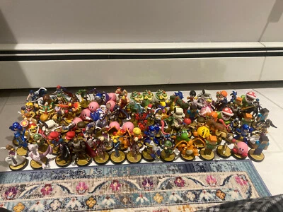 OOB Nintendo Amiibo Lot (Super Smash Bros, Splatoon, Mario, Fire Emblem, Yoshi) - Image 1 of 2