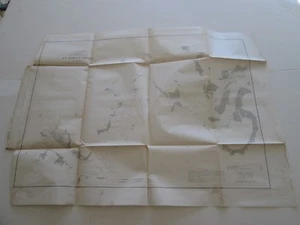 (1) 1856 CARTA DE ESTUDIO DE LA COSTA DE LOS EE.UU.: "ST. JOHN'S RIVER, FLORIDA"" MARRÓN JACKSONVL - Imagen 1 de 12