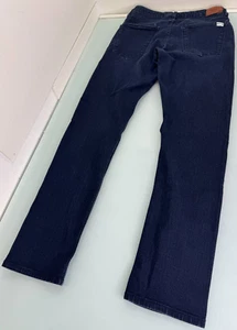Barbell Apparel Jeans Herren 32R 32X33 Straight Athletic Fit Stretch Dark Wash - Bild 1 von 12