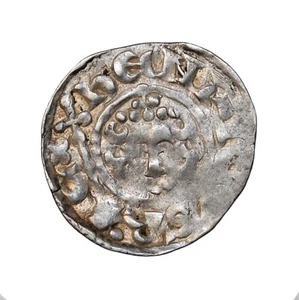 Henry III 1216-1272 AD Silver Short Cross Penny Medieval Coin - Picture 1 of 2
