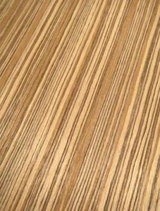 Zebrano Holzfurnier SaRaiFo Zebrawood FEIN 250x63-64cm - Bild 1 von 7