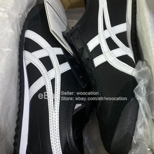 Scarpa Onitsuka Tiger MEXICO 66 1183C102 nero/bianco sneakers unisex nuova con scatola - Foto 1 di 72