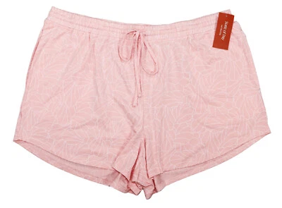 State of Day Shell Print Drawstring Waist Sleepwear Women's Pajama Shorts NWT - Image 1 of 2