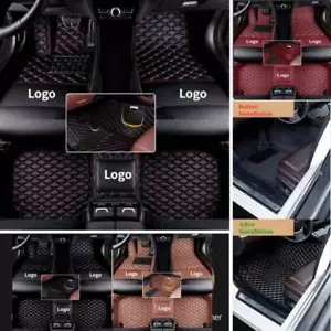 For Mercedes Benz Custom Carpets with Pockets  Car Floor Mats Auto Waterproof - Imagen 1 de 32