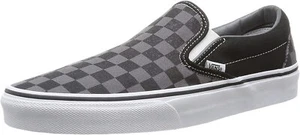 VANS U CLASSIC SLIP-ON Sneakers Black/Pewter New - Picture 1 of 7