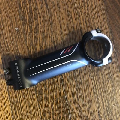 New-Old-Stock BONTRAGER Race X Lite (RXL) Stem - 110mm x 7º x 31.8 - Black - Image 1 of 4