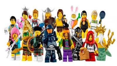 LEGO MINIFIGURES SERIES 7 (8831) ~ SEALED PACK - 2012 ~ CHOOSE YOUR OWN  - Image 1 of 4
