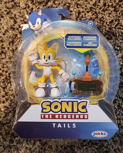 Boneco Colecionável 6cm Sonic The Hedgehog - Tails