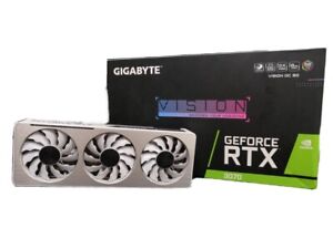 GPU blanca GeForce RTX 3070 VISION OC 8G