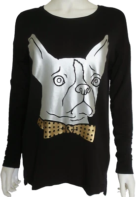 Kensie Cachorro Perro Mezcla Viscosa Manga Larga XS Foto 1 de 4