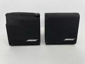 2 Bose Lifestyle Acoustimass Redline Altoparlanti a Cubo Singolo, Nero così com'è - Foto 1 di 15