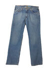 CARHARTT RELAXED STRAIGHT Jeans 38x34 Męskie niebieskie wytrzymałe spodnie robocze B320