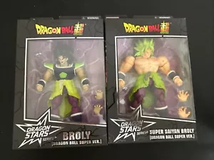 Dragon Ball Super Dragon Stars Series Broly y Super Saiyan Broly Figuras Nuevas - Imagen 1 de 11