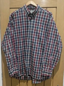 Vintage Chemise Lacoste Loisirs Long Sleeve Shirt Size 42 - Picture 1 of 5