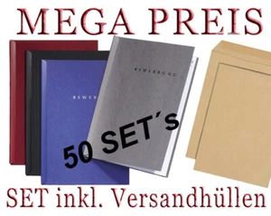 50 Carpeta de Solicitud Trabajo Start PAGNA / Varios Colores a Elegir / Con - Afbeelding 1 van 33