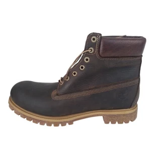 Timberland 6 In Men's Anniversary 27097 Boots Outdoors Winter Brown Sz 12 - Picture 1 of 10