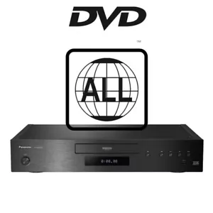 Panasonic Blu-ray Player DP-UB9000 Native 4K Ultra HD MultiRegion for DVD - Picture 1 of 4