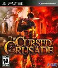 The Cursed Crusade (Sony PlayStation 3, 2011) PS3 Disc Only