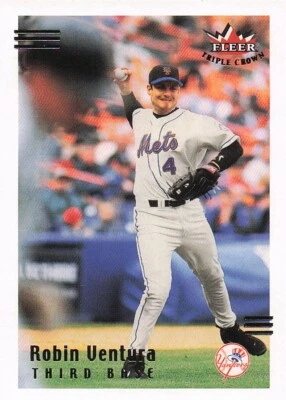 2002 Fleer Triple Crown #133 Robin Ventura - Image 1 of 2