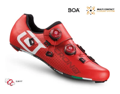 NUEVO Zapatos de Ciclismo de Carretera Crono CR1 - Rojo - Muchas Tallas (Reg. $500) Sidi Gaerne Foto 1 de 2