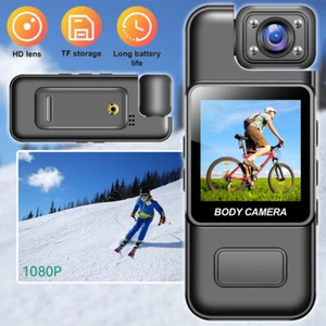 Mini Körperkamera HD Video Camcorder Nachtsicht Body Action Kamera Sport Kamera - Bild 1 von 12