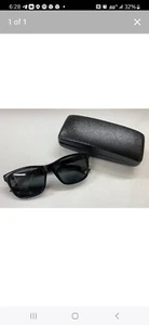 Gucci GG0746S Sunglass 001Black/Grey 57-17-145 BRAND NEW - Picture 1 of 3