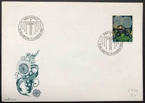 Liechtenstein - 1981 - Europa CEPT - FDC - Picture 1 of 1