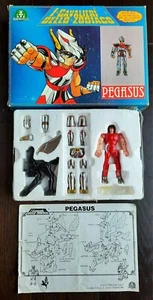 Saint Seiya Vintage / Cavalieri dello Zodiaco Seiya Pegasus V1 Bandai 1986 - Imagen 1 de 12