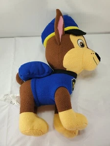 Nickelodeon Chase Paw Patrol Stuffed Animal Plush Toy Large 16" Dog Puppy - Picture 1 of 8