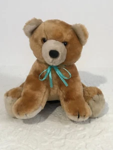 Vintage Dakin 1987 sitzender Teddybär Bank 12 Zoll Plüsch - Bild 1 von 7