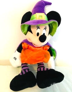 Halloween Minnie Mouse Peluche Bruja 15,5" Tienda Disney Limitado Exclusivo D2 - Imagen 1 de 8